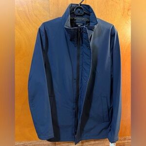 Dockers Navy Raincoat for Men
